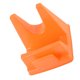 thumbnail image 5 of sweethay Estante de tabla de cortar para el hogar, organizador de almacenamiento de soporte de tapa de olla de cocina de plástico multiusos Organizadores de utensilios de cocina Naranja, 5 of 6