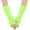 #B Green, variant on Arm Warmers Women Knit Ribbed Solid Color Fingerless Warm Gloves Unisex Style Thumb Opening Versatile Elbow Length Gloves Comfortable Long Version Windproof Warmth Faux Sleeves