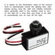 thumbnail image 5 of Sensor De Luz Interruptor De Control De Luz Interruptor Fotoeléctrico Interruptor De Sensor De Luz Led Moyic HA014027-00, 5 of 7