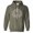 Military Green, variant on The Morbid the Merrier Hoodie Sweatshirt Unisex 2X-Large Military Green