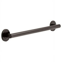 Delta 41824-RB 24" Contemporary Decorative ADA Grab Bar, Venetian Bronze