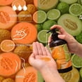 thumbnail image 4 of Jabón de Ducha Para el Cuerpo Melon Glow Melón Bergamota 360g, 4 of 5