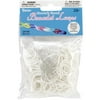 Darice Stretch Band Bracelet Loops With S Clips White