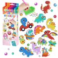 thumbnail image 1 of Handmade Diy Creative Diamond Stickers | Cute And Fun Animal Cartoon Mobile Phone Stickers | Diamond Stickers Kits For Kids, 1 of 5