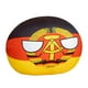 thumbnail image 1 of Countryballs juguete polaco niños país juguete mini colgante lindo llavero anime juguete niño niña 10cm（4in）, 1 of 7