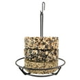 thumbnail image 2 of Harvest Seed & Supply Black Metal Snack Stack Hanging Wild Bird Feeder, 2 of 3
