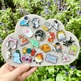 thumbnail image 4 of SANYANO 20/40/50 Pcs Enamel Pins Bulk for Backpacks, Cute Brooch Lapel Pins Set Funny Anime Pins for Hats, Bags, 4 of 6