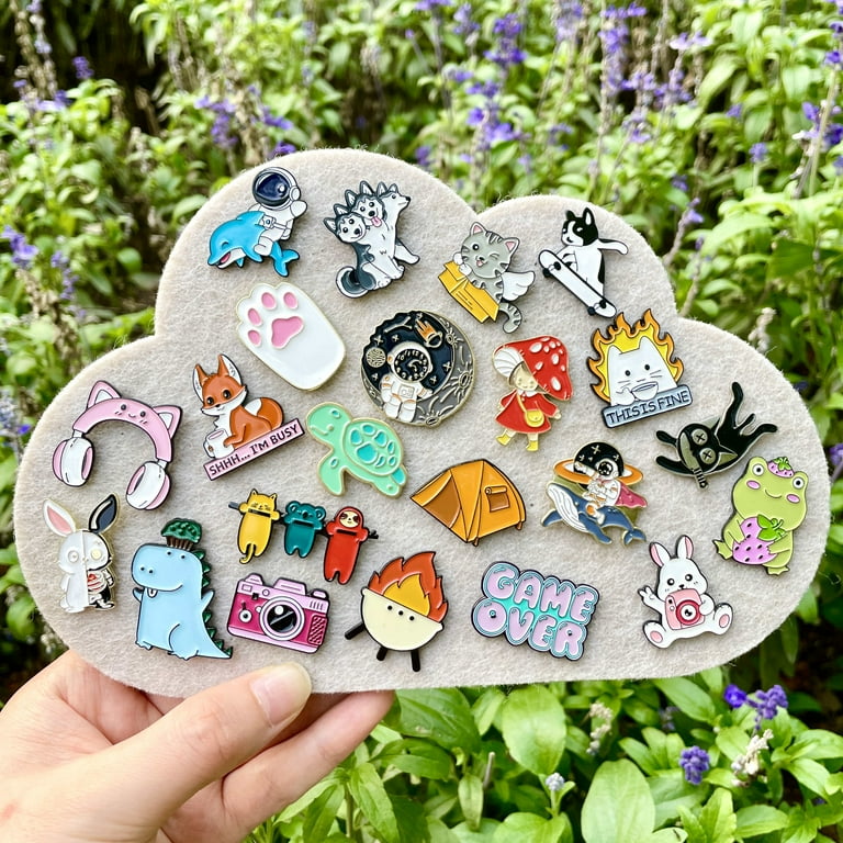 Pinning Down Your Passion: The Allure of Anime Enamel Pins Collection
