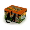 T-rex Themed Storage Bin And Play Mat.