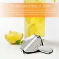 thumbnail image 4 of RENACLIPY Stainless Steel Orange Juice Press Juicer Manual Citrus Squeezer for Home Kitchen Bar Use, 4 of 8