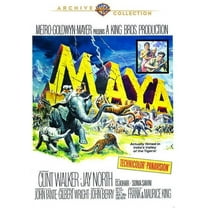 Maya (DVD), Warner Archives, Action & Adventure
