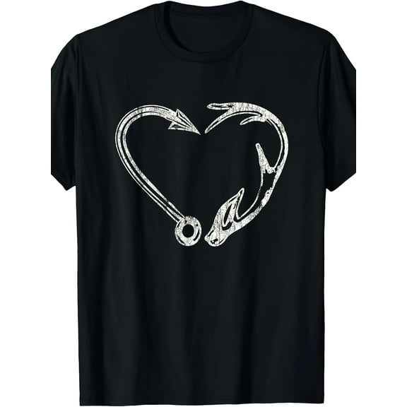 Fishing & Shed Hunter Antler Elk, Deer- Hunting T-Shirt220g