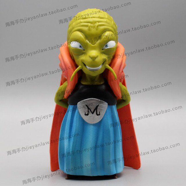 Anime nuevo Dragon Ball Z Babidi Dbz Gk Dabura figura de acción PVC modelo estatua mantequilla coleccionables decoración regalos de navidadzhangyuxiang zhangyuxiang unisex