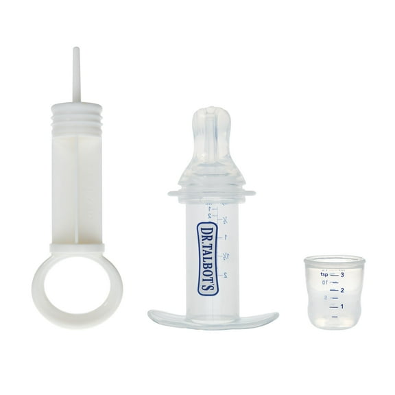 Dr. Talbot's 10ml Medicine Syringe Kit with Nipple Attachment