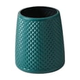 thumbnail image 2 of Hyknon Flower Vase, 5.9" Diamond Relief Flower Vases, Conical Danish Streamlined Flower Vases for Centerpieces Decor, Drop-Resistant Plastic Vase Ornament for Dining Table Living Room Wedding Bedroom, 2 of 7