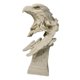 thumbnail image 2 of Estatua de águila, escultura de Animal, artesanía, adorno coleccionable, estatuilla de águila, escultura de águila para decoración del hogar, gabinete Gris mayimx Estatua del águila, 2 of 9