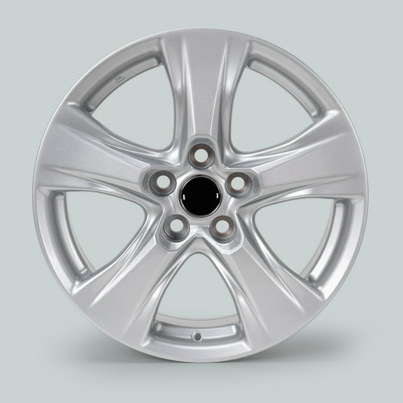 New 17" Replacement Wheel Rim 17x7-inch 5-Lug Silver, for 2019-2023 Toyota RAV4, Alloy Rims