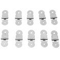 thumbnail image 4 of Cabinet Hinges, Safe Reliable Small Compact Retro Style Small Hinges  For Boxes For Wooden Furniture, 4 of 8