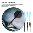 thumbnail image 2 of FESTFENDS 50pcs Tip Replacement For Electronic Soft Tips Professional Accessories For Secure Fitting Easy Removal, 2 of 7