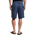 thumbnail image 2 of Men's Cool 18 Gabardine Hidden Expandable Waist Plain Front Short,Cadet Blue,34, 2 of 2