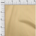 thumbnail image 1 of oneOone Viscose Jersey Pale Orange Fabric Stripes Diy Clothing Quilting Fabric Print Fabric By Yard 60 Inch Wide-9F2, 1 of 5