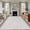 Brown, variant on Area Rug for Living Room, Grey Striped Non-Slip Indoor Ex Large Carpet for Bedroom/Dining Room, Contemporary Horizontal Stripes Abstract Art Low-Profile Rectangle Floor Runner Rugs - 8 x 10 Ft