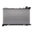 thumbnail image 2 of CSF 3391 1 Row Plastic Tank Aluminum Core Radiator, 2 of 3