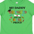 thumbnail image 4 of Inktastic My Daddy Graduated and I'm Super Proud Boys or Girls Toddler T-Shirt, 4 of 5