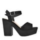 thumbnail image 2 of SANDALIAS CASUALES PARA DAMA STYLO 98803 SUEDE NEGRO Stylo  98803, 2 of 4