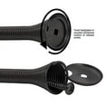 thumbnail image 3 of 10 Pack Rok Hardware 3" Flexi Spring Heavy Duty Door Stop, Oil-Rubbed Bronze, 3 of 3