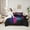 Blue Pink Black, variant on jejeloiu Cartoon Game Console 7-Piece Bedding Comforter Set,Kids Gamepad Controller King Bedding Sets,3D Video Games Bed Sheets For Teens,Luxury Bedroom Decor Reversible