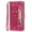Rose Red, variant on Zipper flip wallet glitter phone case for Samsung S25 Edge S25ultra S25 Plus A36 A26 A56 A16 A06 card slots phone leather cover