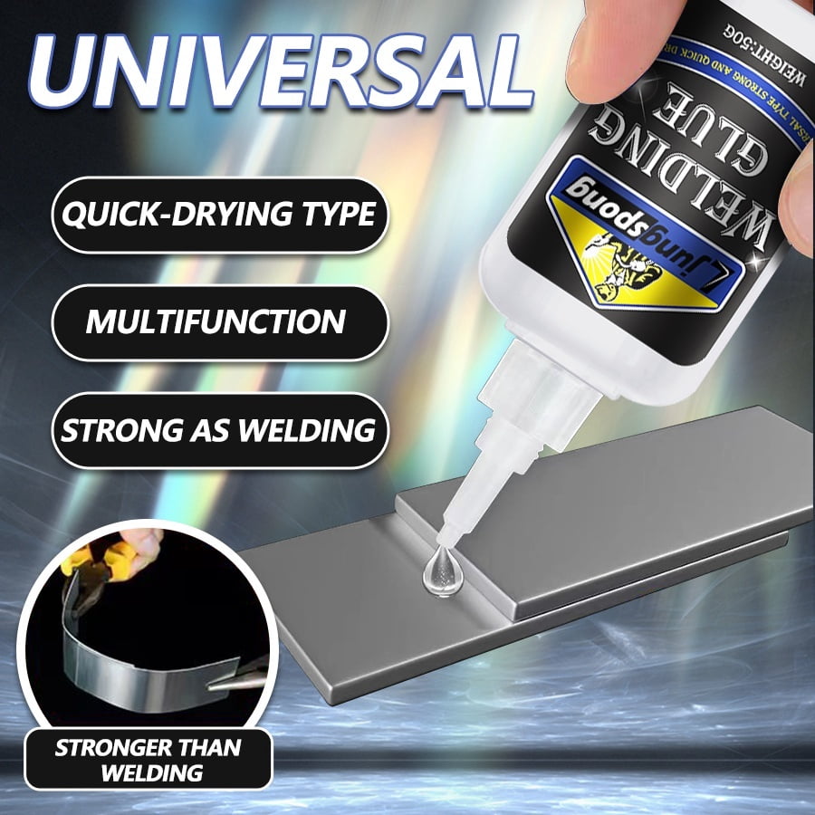 4 PC 50ml Premium Oil-Based Welding Agent, Instant Strong Repair Glue for Wood, Ceramic, Plastic, Shoes and Multifunctional Daily DIY Maintenance
