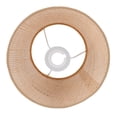 thumbnail image 1 of Pantalla De Lámpara, Pantalla De Lámpara Tejida De Ratán Hecha A Mano, Buena Transmisión De Luz, Artesanía Fina, Retro, Multiusos Para Lámpara Colgante, 1 of 7