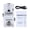 White, variant on BIMZUC AP-09 Nano Series Loop Electric Guitar Effect Pedal Looper True Bypass Unlimited Overdubs 10 Minutes Recording with USB Cable, White