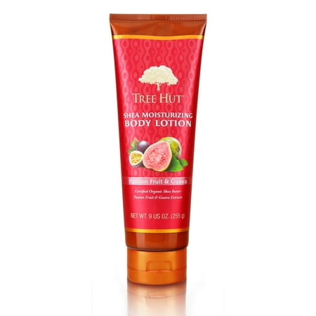 - Tree Hut Shea Moisturizing Body Lotion, Passion Fruit & Guava, 9oz
