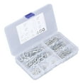 thumbnail image 3 of Cotter Clip, 8 Sizes Assorted 125PCS R Hitch Pin Quick  For Trucks For Garage For Machinery, 3 of 8
