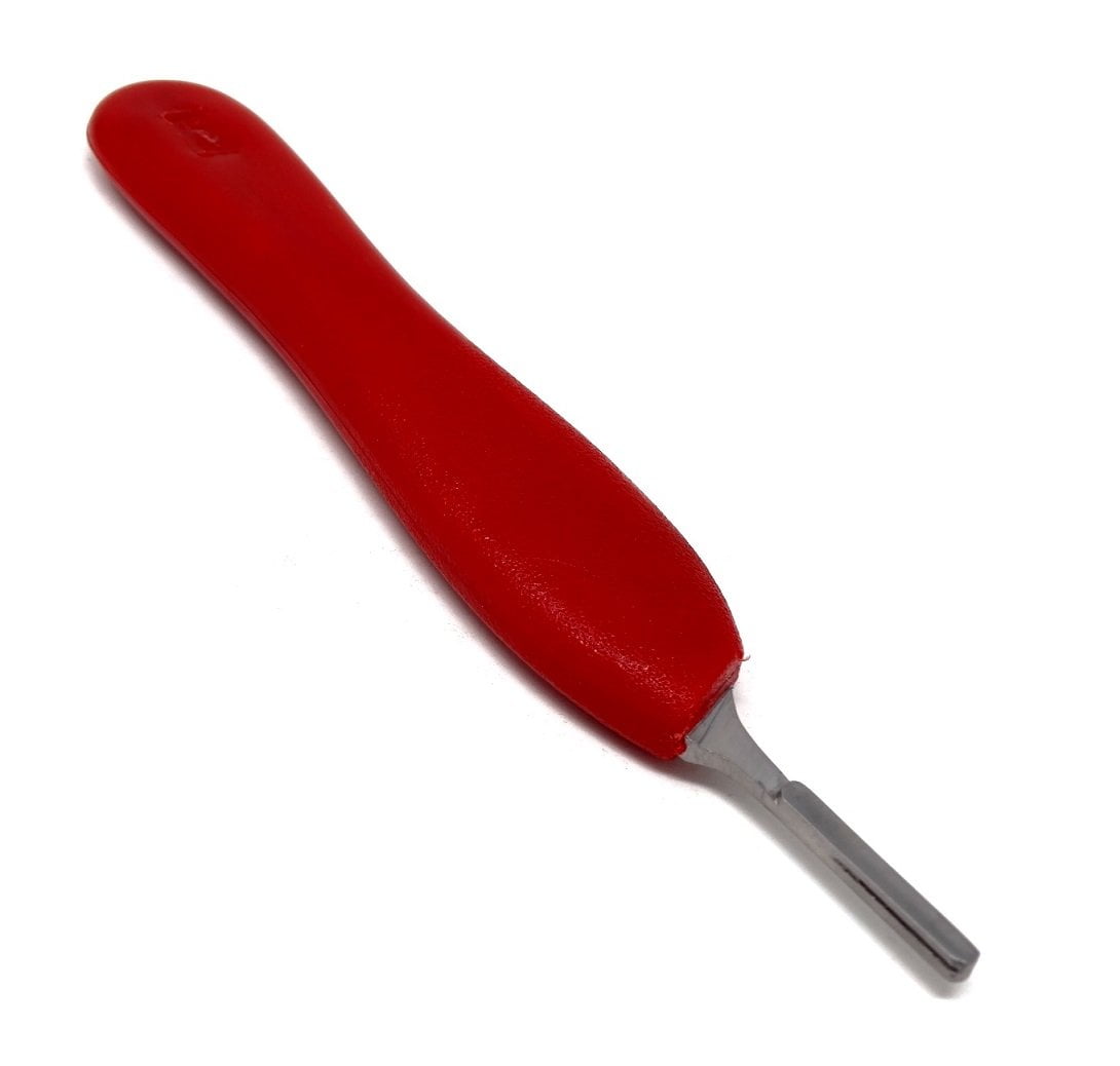 Scalpel Handle 6 , Stainless Steel (Fits Size 2026 Scalpel Blades