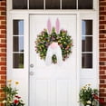 thumbnail image 5 of RUIG Easter Bunny Butt Wreath Easter Decor Easter Door Wreath Kit Easter Rabbit Wreath,Easter Spring Outdoor Indoor Hanging Welcome Sign Wreath Attachment Craft Supplies Ideas, 5 of 9
