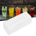 thumbnail image 1 of Taza de Agua Taza Cuadrada Resistente Al Calor de 400 Ml Vasos de Vidrio Transparente para Beber Leche Desayuno Vino Cerveza Cócteles Y Bebidas Mixtas 53 X 24 X 24 In ANGGREK Otros, 1 of 8
