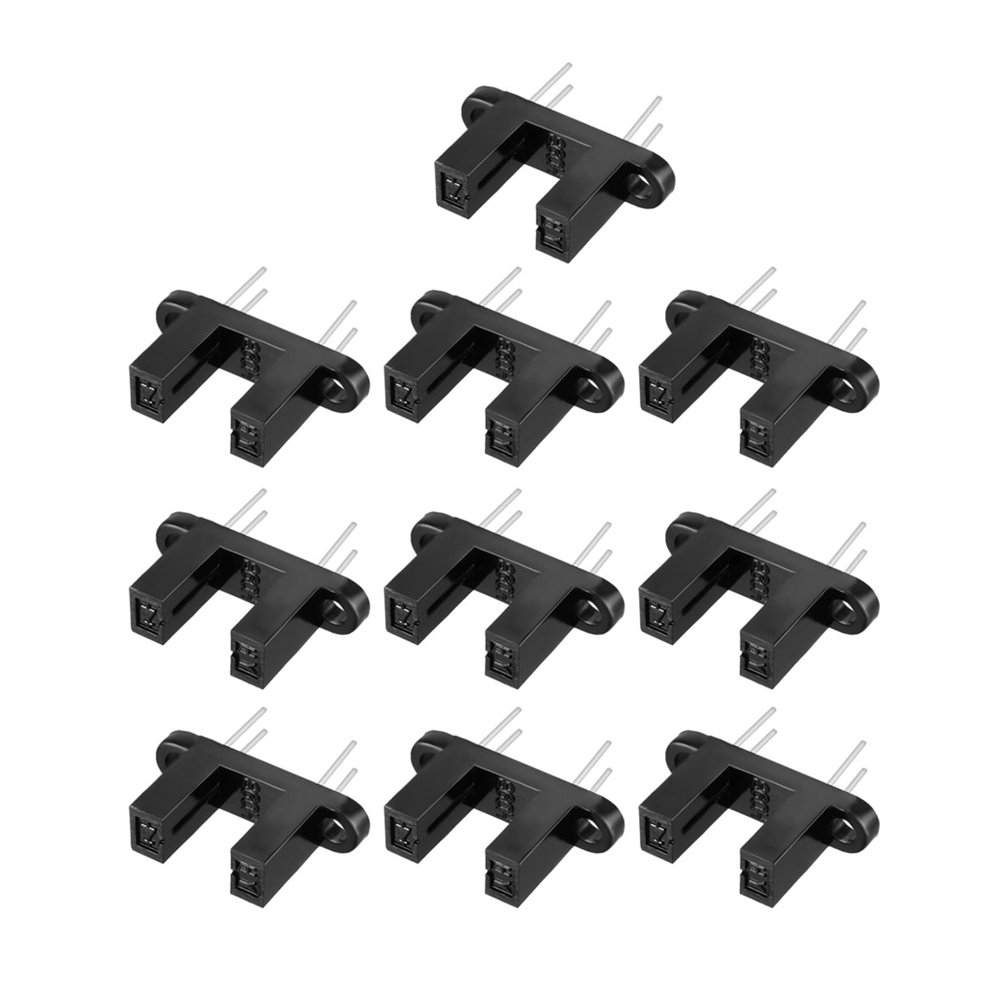 10Pcs 5/16" Slot PCB Photo Interrupter Slotted Optical Sensor Switch HY860H