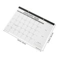 thumbnail image 6 of OUNONA  2026 Monthly Planner Calendar Black Thick Paper Wall Hanging Versatile Usage, 6 of 7