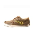 thumbnail image 4 of Women's Twisted X WCA0035 Kicks Moc Toe Sneaker Bomber/Sunflower Full Grain Leather 10 M, 4 of 6