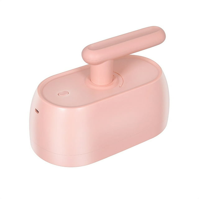 Langgg Pest Defender Wireless UV Mite Removal Device Mini Portable Handheld Dust Vacuum for Sofa Bed Pillow, Pink