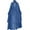 Blue, variant on Fesfesfes Women Dress Loose Solid Color Large Long Sleeve Cardigan Dress Long Sleeve V-neck Dress Tops on