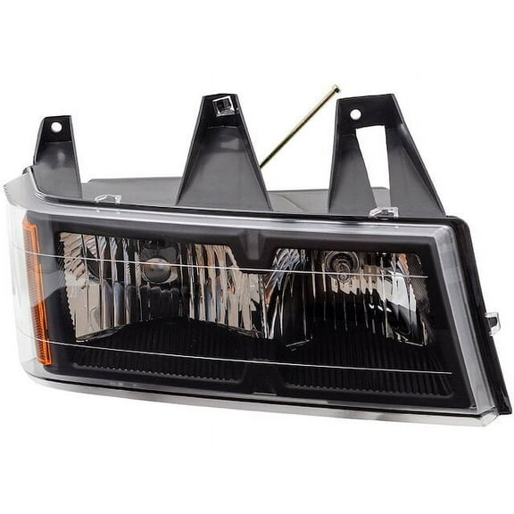 Right Headlight Assembly - Compatible with 2004 - 2012 GMC Canyon 2005 2006 2007 2008 2009 2010 2011