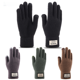 thumbnail image 1 of Guantes de pantalla táctil de doble capa para otoño e invierno, guantes de punto de lana cálidos con jacquard engrosados con forro polar para hombre, 1 of 5
