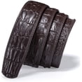thumbnail image 4 of GHSDFBB Mens Ratchet Belt Buckle Only Slide 1 3/8 Automatic Click Belts Replacement Designer Cowhide Wedding Dress, 4 of 6