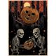 thumbnail image 1 of Diamond Painting (DB2265) Halloween 5D Kit de punto de cruz cuadrado DIY (WX443) 40x50cm Hugtrwg Para estrenar, 1 of 1