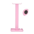 thumbnail image 1 of Headphone Stand, Gaming Headset Holder With Phone Holder Base, Multi Colour Standing Computer Headset Holder Suitable For All Over Ear Headphone, Easy To Assemble, 1 of 8